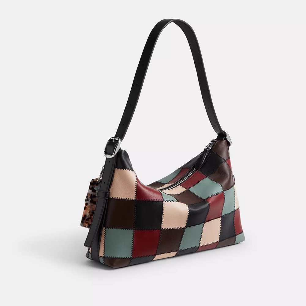 NWT Coachtopia Alter Ego Slouchy Shoulder Bag Leather Multi 3 - Picture 3 of 8